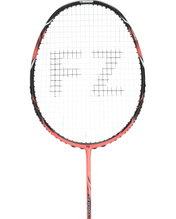 Forza Badmintonschläger Precision TI-X5 (ausgewogen, mittel, 86g) pink - besaitet -